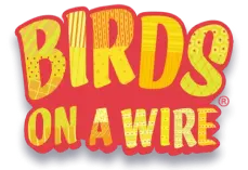 Birds on a Wire slot logo